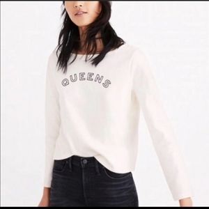 Madewell long-sleeved t-shirt